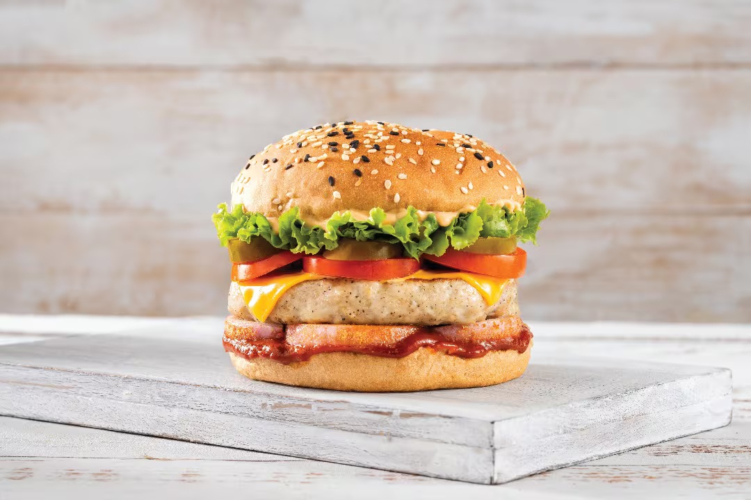 Desi Chatkara Burger